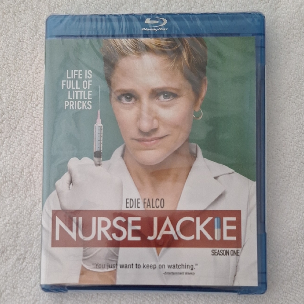 NEW Nurse Jackie Season One Blu-ray